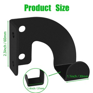Soporte de Pared para Motosierra, Soporte de Pared para Motosierra de Jardín, Soporte de Almacenamiento de Motosierra para Garaje, Soporte de Pared para Motosierra de Taller - Product Image 2