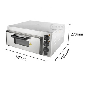 <span class=keywords><strong>Forno</strong></span> <span class=keywords><strong>Elettrico</strong></span> Commerciale per Pizza con <span class=keywords><strong>Pietra</strong></span> Refrattaria Cordierite per Hotel e Panetterie - Product Image 5