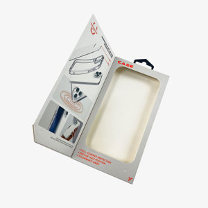 Biểu tượng tùy chỉnh điện thoại di động trường hợp gói hộp lật hộp giấy từ tính với vỉ khay điện thoại trường hợp <span class=keywords><strong>Box</strong></span> cho <span class=keywords><strong>iPhone</strong></span> 16 - Product Image 1