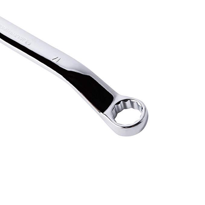 Doble Socket llaves de diferentes tamaños de anillo de trinquete llave conjunto
