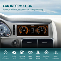Android 10.25 pouces Car Radio Stereo Navigation Wireless Carplay Pour Audi Q7 GPS Multimedia Player Auto Radio 4G SIM