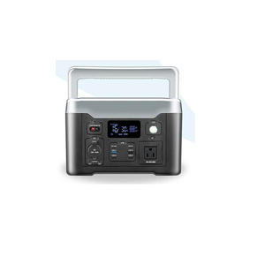 Générateur <span class=keywords><strong>solaire</strong></span> portable 600W, station d'alimentation portable, prend en charge le stockage d'énergie AC et DC, batterie pour la maison ou le camping en plein air - Product Image 4