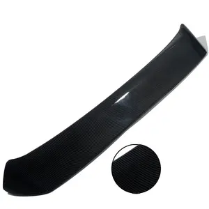 Alerones de coche fábrica al por mayor ABS plástico fibra de carbono alerón de techo trasero ala superior para <span class=keywords><strong>Kia</strong></span> <span class=keywords><strong>Sportage</strong></span> 2009-2012 - Product Image 1