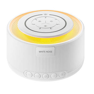 Máquina de Sonido de Ruido Blanco Portátil, Redonda, Sin Bucle, con USB, para Bebés y <span class=keywords><strong>Adultos</strong></span>, Personalizable - Product Image 2