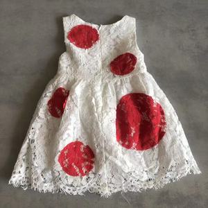 Vestidos de Encaje sin Mangas para Niñas, Vestidos de Fiesta para Niñas, Vestidos de Verano para Niñas - Product Image 3