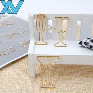 Hot bán Tùy chỉnh hình dạng chai hình giấy Clip làm bằng nhựa và nam châm nhà máy giá - Product Image 6