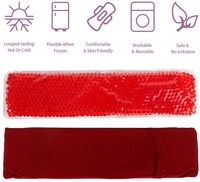 Coussinets de gel réutilisables pour le refroidissement périnéal, soulagement des douleurs post-partum et des hémorroïdes, tampons thérapeutiques doux, respectueux de la peau et anti-fuites