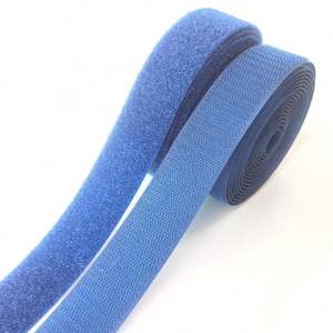 Özel Boyutlu Elastik Kendinden Yapışkanlı Yumuşak Cırtlı Saat Kayışı %100 Naylon 6 Panel - Product Image 4