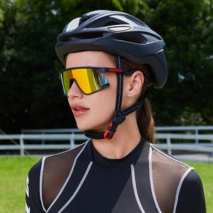 Nouvelles lunettes de soleil de sport de plein air à demi-cadre sans monture avec verres dégradés pour la course à pied, le marathon, le vélo sur route, pour hommes et femmes, pour la plage et le surf - Product Image 1
