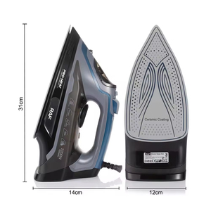 Plancha Eléctrica de Alta Calidad con Placa de Acero Inoxidable de 3000W y Función de Autolimpieza para Uso Doméstico - Product Image 4