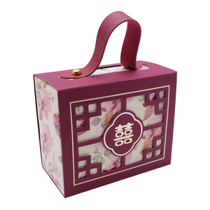 Wholesale Custom paper packing eco friendly packaging weeding gift candy box