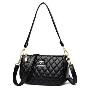 Bolso bandolera de piel sintética suave para mujer al por mayor 2024 bolso de hombro de moda Estilo Vintage bohemio para mujer para el verano - Product Image 2