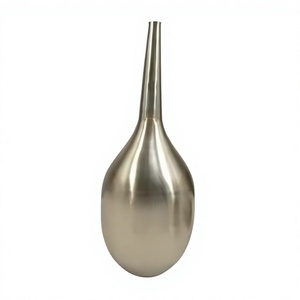 Nuevo florero elegante clásico diseño personalizado florero de Metal excelente calidad maceta hecha a mano - Product Image 1