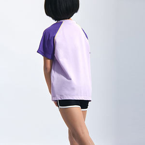 Camiseta suave informal de nuevo diseño de alta calidad, ropa deportiva, conjunto de ropa para niños para chicas jóvenes, conjunto de ropa deportiva - Product Image 4