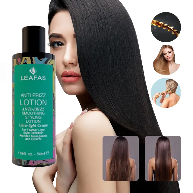 Hair Products 2020 Hair Care Product Anti Frizz Lotion With High Quality Made In China