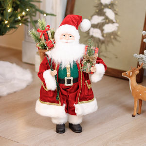 शुआंगयुआन का नया आगमन 18 इंच/45 सेमी स्टैंडिंग क्रिसमस सेंटा क्टस डोल क्रिसमस सजावट सेंसेंटा क्लामस डे पापा नोएल - Product Image 3