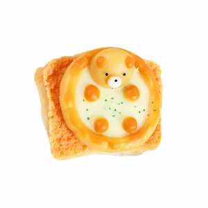 Simpatico piccolo orso Toast animale TPR <span class=keywords><strong>Squishy</strong></span> Stress Relief giocattolo per bambini e adulti-novità grazioso giocattolo antistress - Product Image 5