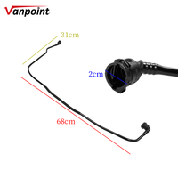 Tuyau de ventilation du réservoir d'expansion, tuyau de liquide de refroidissement pour BMW F22 F30 F32 F87 335i 435i M2 N55 essence. En stock, prêt à être expédié.