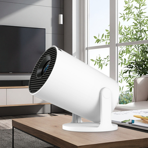 Hy300pro <span class=keywords><strong>Mini</strong></span> Xách Tay Android 11 Rạp Hát Tại Nhà Chiếu Thiết Kế Mới Với 170 ANSI Lumens Đèn LED - Product Image 1