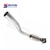 Convertisseur catalytique à trois voies de haute qualité SQS OEM/ODM pour Dodge Journey Caliber 2.4L FWD 2007-2012, personnalisé Euro 3-6