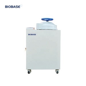 <span class=keywords><strong>Autoclave</strong></span> Vertical BIOBASE China BKQ-B75I con Volante Manual, Deslizamiento Rápido, Ventana <span class=keywords><strong>de</strong></span> Mantenimiento, <span class=keywords><strong>Autoclave</strong></span> Vertical para Laboratorio - Product Image 1