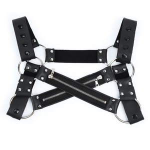 Arnés de Esponja Negro MOG para Hombre, Correa de Bondage para Hombros y Pecho, para Juegos SM y Sexo para Adultos - Product Image 3