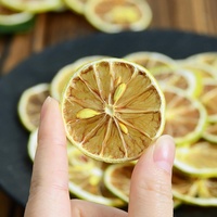 Tranches de citron vert naturelles séchées en gros – Produit de fruits secs pour thé et boissons