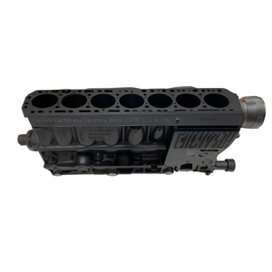 Ductile Cast <b>Iron</b> Cylinder Block C280 <b>8</b> 12 16 3442 For Marine Diesel Engine Assembly - Product Image 1