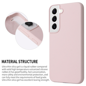 Vendita diretta in fabbrica custodie per telefoni cellulari in <span class=keywords><strong>silicone</strong></span> liquido per <span class=keywords><strong>Samsung</strong></span> Galaxy <span class=keywords><strong>S22</strong></span> + plus <span class=keywords><strong>cover</strong></span> per telefoni cellulari ultra antiurto - Product Image 3