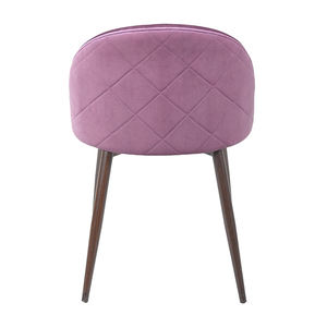 Miễn Phí Mẫu Phòng Khách Màu Xanh Vỏ Vàng Bài Hiện Đại Màu Tím Phòng Chờ Màu Hồng Sang Trọng Giọng Coussin Rượu Vang Đỏ Ocasional Nhung Ghế - Product Image 5