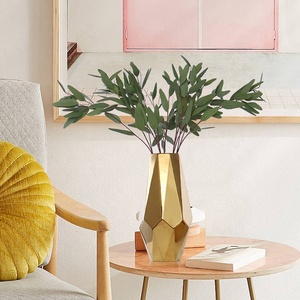 Vaso da Tavolo Grande in <span class=keywords><strong>Ceramica</strong></span> con Fiori Artificiali Personalizzabili, Design Moderno per Decorazioni Matrimoniali - Product Image 6