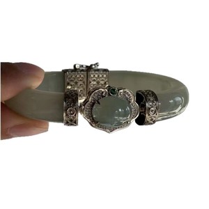 Chinese Style Half <b>Bangle</b> <b>Bracelet</b> Alloy Plated Auspicious Cloud Pattern Women's Jewelry Summer 2026 - Product Image 4