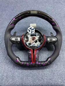 <span class=keywords><strong>Volante</strong></span> de fibra de carbono para BMW F80 F82 F10 F12 F13 F15 F16 F20 F22 F30 F31 F32 F33 F36 M3 M4 - Product Image 5