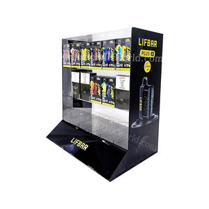 กระเป๋าใส่สารนิโคตินอะคริลิคสำหรับร้านค้าปลีก - Product Image 1