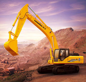 Lonking CDM6365F 48 Ton 2m3 excavadora de orugas de agarre hidráulico grande para la venta - Product Image 6
