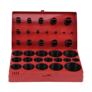 419pcs seal ring Assortment Set Seal Gasket Universal Rubber O-ring Seal Gasket for valves pumps electrical equipment bearings