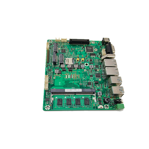 Wholesale Embedded ITX Motherboards Onbaord 8265U 10210U 1135G7 CPU Main Board 2 LAN Ports Comet Lake ITX Motherboard 8265U 1021 - Product Image 2