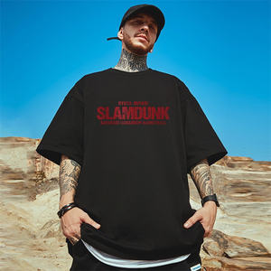 Nueva <span class=keywords><strong>Camiseta</strong></span> holgada <span class=keywords><strong>de</strong></span> manga corta <span class=keywords><strong>de</strong></span> dibujos animados <span class=keywords><strong>de</strong></span> Anime para hombre <span class=keywords><strong>de</strong></span> verano <span class=keywords><strong>Slam</strong></span> <span class=keywords><strong>Dunk</strong></span> Master - Product Image 3