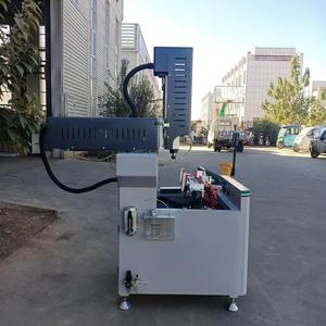 Máquina de Fresado y Taladrado CNC de Alta Precisión de 600 mm con Motor para Aluminio en Maquinaria para Puertas y Ventanas - Product Image 4