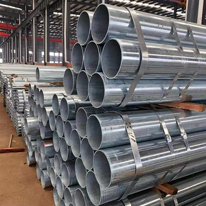 Precio barato 76*3mm 6000mm longitud sumergido en caliente SGCC DX51D GI tubo de acero galvanizado para la industria de la construcción - Product Image 6