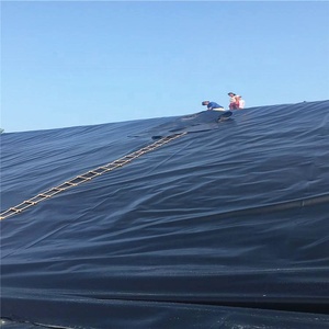 بيع ساخن بطانة أرضية سمك HDPE سمك من البلاستيك الناعم البيئي 2 مم بطانة بركة سمك