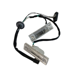 Interruptor de Apertura de Maletero YC11-04815 para Chevrolet Cruze, Pieza de Repuesto para Puerta Trasera, Plástico Gris - Product Image 3