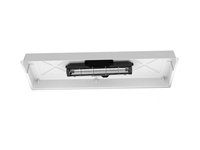 Lampe Chauffante Infrarouge en Fibre de Carbone pour Éleveuse de Volailles 220V, Dispositif de Chauffage Économe en Énergie et Étanche pour Ferme, Serre et Bétail