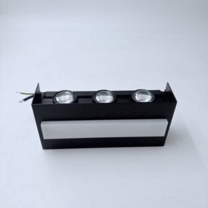 Lampe murale extérieure moderne noire, IP65, étanche, <span class=keywords><strong>luminaire</strong></span> LED pour villa, balcon, couloir et éclairage de façade d'hôtel - Product Image 3