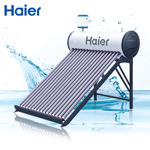 Systèmes solaires de qualité supérieure, <span class=keywords><strong>chauffe</strong></span>-<span class=keywords><strong>eau</strong></span> solaire à tube sous vide sans pression de 200 L en acier inoxydable, type thermosiphon, pour toiture - Product Image 1