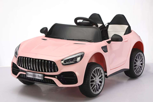 Vehículo eléctrico de paseo con baterí<span class=keywords><strong>a</strong></span> recargable de 12V <span class=keywords><strong>para</strong></span> niños y niñas, <span class=keywords><strong>Pedal</strong></span> de Control remoto de cuatro ruedas, hecho de plástico duradero <span class=keywords><strong>para</strong></span> - Product Image 4