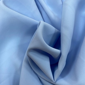 ผ้าโพลีเอสเตอร์สีพื้นแบบเรียบ 80D 130GSM สำหรับเสื้อผ้าสตรีและผลิตอาบายะห์ในตะวันออกกลาง - Product Image 3