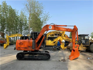 Excavadora de Orugas Usada de Primera Clase Hitachi ZX70 de 7 Toneladas, Motor Mitsubishi Japonés, Bomba de Alta Eficiencia en Venta - Product Image 4