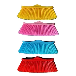 High Quality Plastic Pet Broom with Plastic Broom Head for Home broom machinery for sale