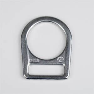 Arnés <span class=keywords><strong>dorsal</strong></span> D anillo protección contra caídas arnés corporal pecho D anillo conector de anclaje <span class=keywords><strong>Correa</strong></span> trabajo posicionamiento cinturón frontal D anillo - Product Image 6